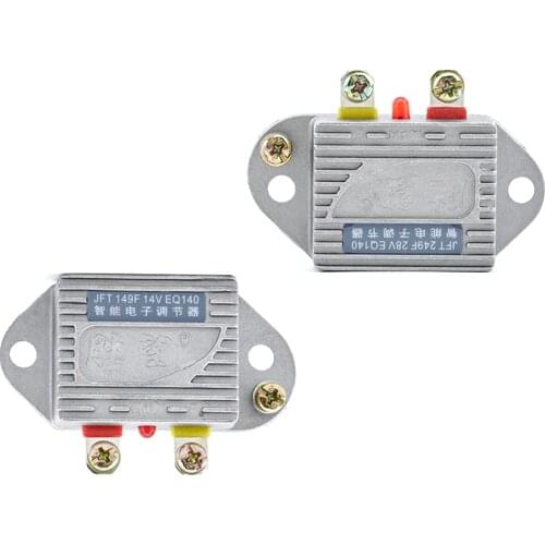 Chinese Factory JFT149F JFT249F 14V 28V EQ140 Voltage Regulator Charger AVR 14V 28V Diesel Engine Charging Generator