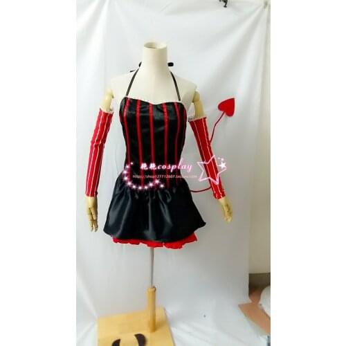 2016 APH Axis Powers Hetalia Emily Jones cosplay costume Female Male US USA America Cosplay Costume Devil Version