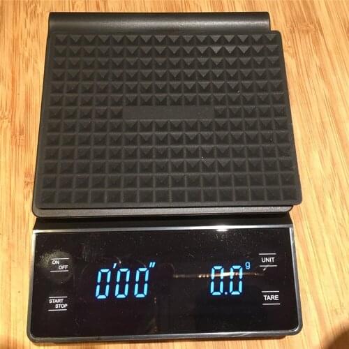 Kitchen Scales with Timer Precision Electronic Scales Smart Digital Scales Portable Coffee Scales Household Food Scale 3KG/0.1g