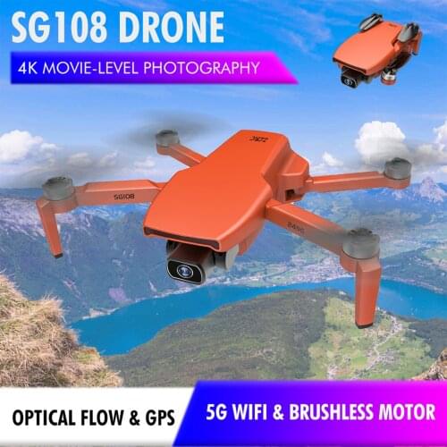 SG108 Pro New GPS 4k Drone 2 Axis Gimbal Professional Camera 5G WIFI FPV Dron 1KM Distance Brushless Motor Rc Quadcopter