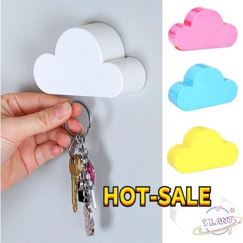 SWT Magnetic Hooks Home Storage Holder Hooks Magnetic Hooks Wall-Mounted Key Holder