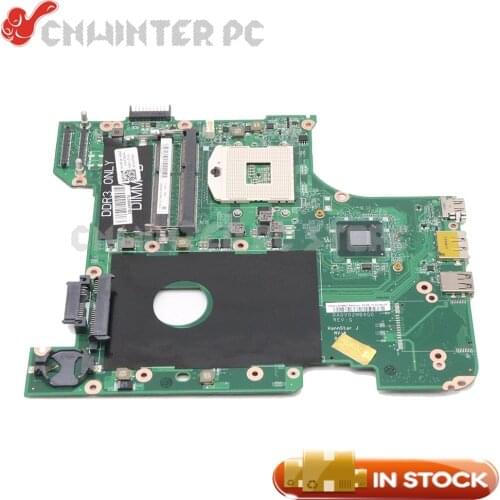 NOKOTION For Dell Inspiron 14R N4110 Laptop Motherboard DA0V02MB6G0 CN-0FH09V 0FH09V HM67 HD GMA DDR3