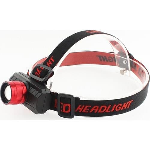 Headlamp head lamp headlamp waterproof Cob Led built-in Usb rechargeable Zoom Rechargable Head Lamp Cob LED Flashlight