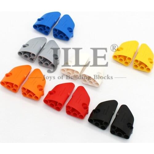 Moc Technic Panel Fairing #1 2 3x5 Small Smooth Short 87080 87086 DIY Building Bricks Block Compatible with Assembles Car Toys