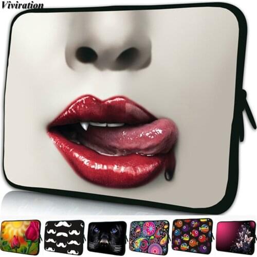 Prints 17 Inch Computer Accessories 17.3 16.8 Laptop Chromebook Case Cover Bags For MSI Lenovo Ideapad Macbook Women Vogue 2020