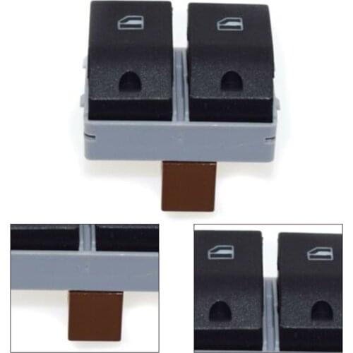 Power Rear Window Switch Control Suitable For Seat Cordoba Ibiza 6Q0 959 858 A Automobile Window Lifter Switch