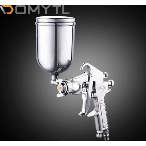 400ml 1.5mm Household Pneumatic Paint Spray Gun Upper Pot Pneumatic Sprayer Spraying