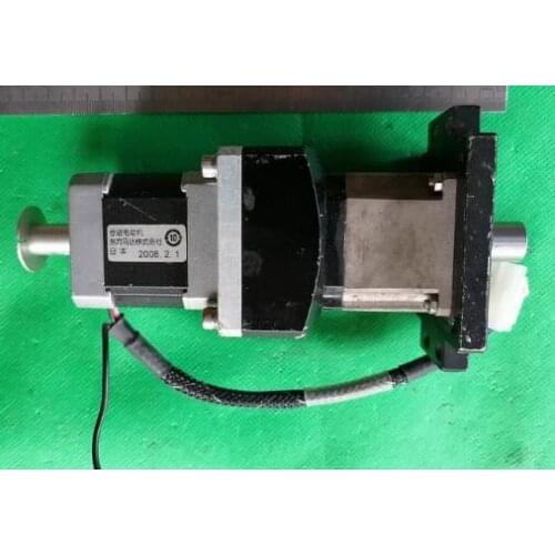 PK245-02B 0.8A stepper motor , used one , 90% appearance new , test goods , free shipping