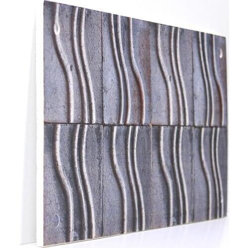 Flat-Plate Decorative Styrofoam Wall Cladding Panel DZ-003