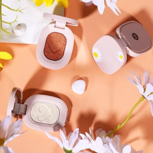 High Flash Polarized Monochrome Eye Shadow Glitter Sequins Waterproof Sweat-proof Eyeshadow Long Lasting Eye Makeup TSLM1