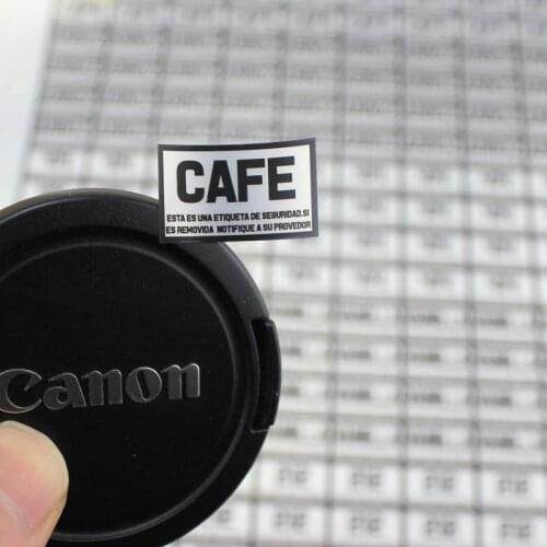 Customized Wholesales customer logo adhesive pet label,adhesive waterproof printing medicine bottle label