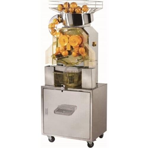 Commercial RE2000 automatic feed orange lemon express juicer extractor machine for home use