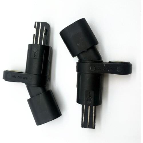 Qty 2 ABS Wheel Speed Sensor Rear Right Left 1J0927807 For VW Caddy Golf MK3 4 Polo Beetle Bora Passat A3 TT Octavia Seat Arosa