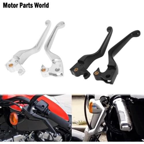 Motorcycle Brake Clutch Lever Black/Chrome Hand Control Lever For Harley Sportster XL1200 XL883 Roadster Iron Custom Seventy Two