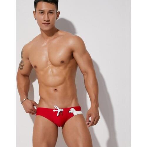 SEOBEAN TRUNKS Surfing shorts Mens Swimsuit Male Surf wear sports Swimwear Man Shorts hombre Pantalones Ropa masculino