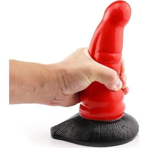 Silicone Butt Plugs Suction Cup G spot Masturbation Vagina Stimulator Dildo for Women Sex Toys for Men Women