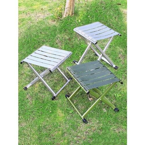 Folding stool, Mazar, outdoor folding chair, leisure fishing chair, tourism, portable small bench, train, low bench, horse Zazi