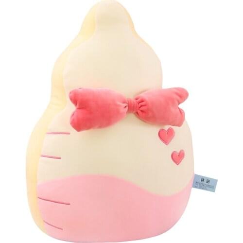 E packet plush toy stuffed doll cartoon baby feeder milk Feeding bottle pillow cushion blanket office sofa rest birthday gift