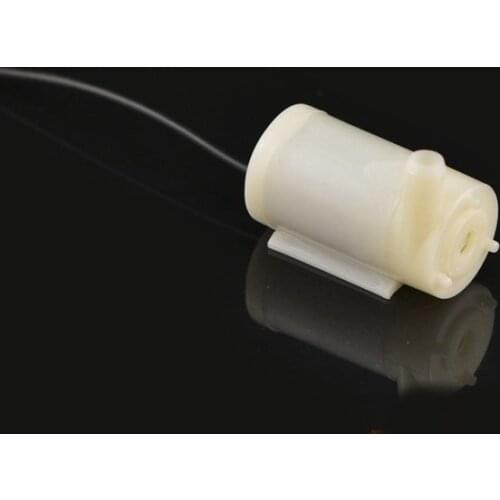 Suq Mute Mini Micro Motor de La Bomba Sumergible Bombas De Agua DC 3-5 V 70-120L/H unidad USB
