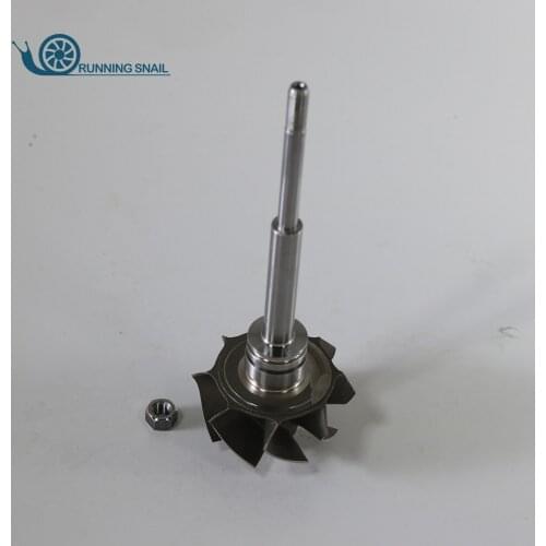 RHF5 turbine wheel for ISUZU Holden Rodeo D-Max 3.0L 4JH1-TC 130HP RHF5 VB430093 turbo chra 8973544234 8973659480