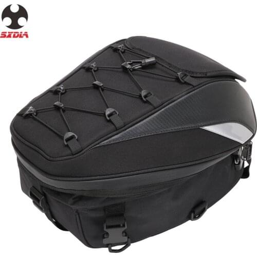 Waterproof Brand New Motorcycle Tail Bag Multifunction Motorcycle Rear Seat Bag High Capacity Motorcycle Rider Backpack