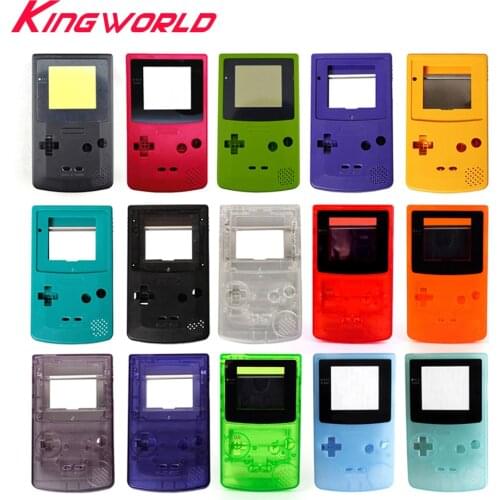 High quality Housing Shell For G-ameBoy Color For G-BC Housing Case Pack