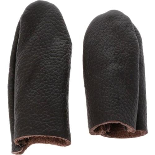1 Pair Needle Felting Faux Leather Protectors Finger Tools For Hand Craft
