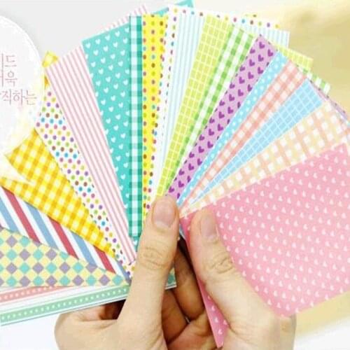 20pcs/pack Paper Adhesive Diary Supplies Photo Stickers Kawaii DIY School Stationary Supplies Children Stickers