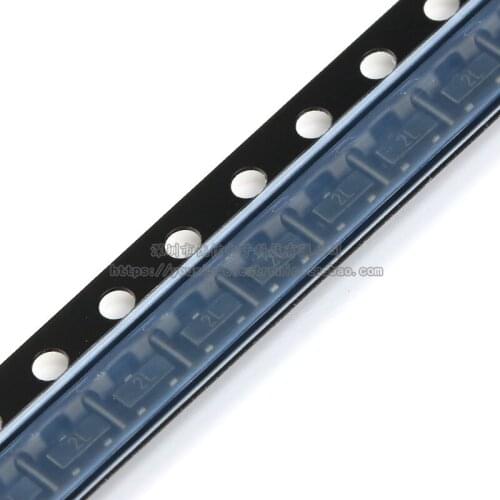 100pcs / 1 lot SMD MMBT5401 2L transistor small current 200MA SOT-23