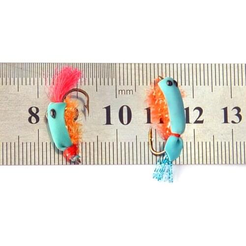 12pcs Fishing Flies Fly Fishing Lures Set Artificial Shrimp Insects Lures High Quality and Durable to Use