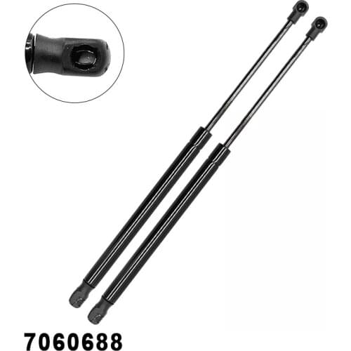 2PCS New 7060688 For BMW 1 Series E81 E87 2004-2011 Tailgate Trunk Lift Support Damper REAR Shock Strut Prop