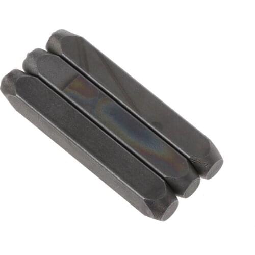 3Pcs Star Moon Cross Metal Punch Stamping Tool Leather Wood Jewelry Making Tools