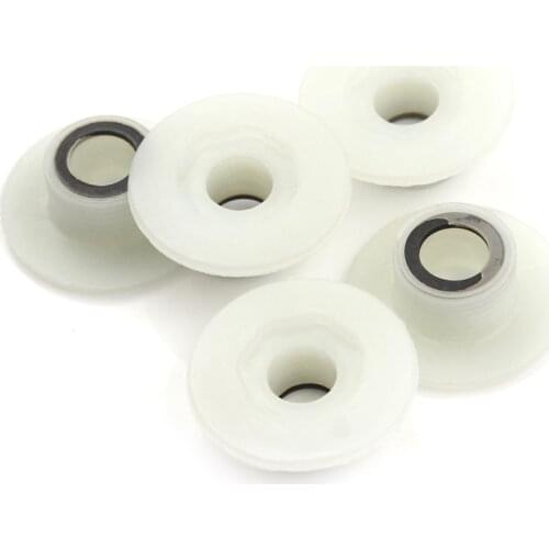 2018 5Pcs for Chinese Chain Saw Parts 4500 5200 5800 Tool Parts Chainsaw Spare Oil Drive Pump Worm Gear Part Universal Chainsaw