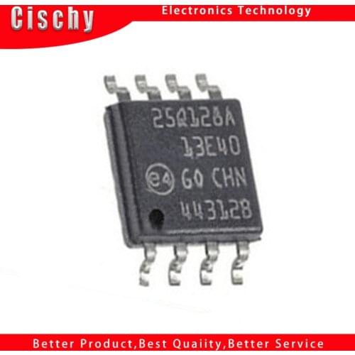 5pcs/lot 25Q128A13E40 N25Q128A 25Q128A SOP-8 In Stock
