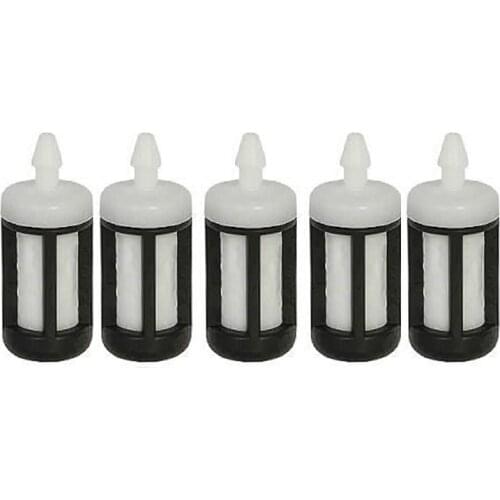 5pcs Fuel Filters For Stihl FS38 FS45 FS46 FS55 FS80 FS85 FS86 FS90 FS100 FS110 FS120 FS130 FS200 FS250 Grass Trimmer