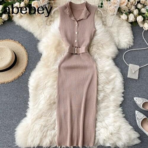 Abebey Summer Dresses With Buttons