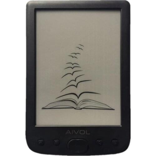 AIVOL 6inch Palm tablet eink screen digital 8GB book reader Support SD card (Max 64GB) free ebook Case