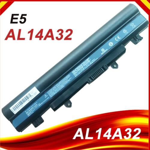 Laptop Battery AL14A32 For Acer Aspire E14 E15 E5 E5-531 E5-551 E5-421 E5-471 E5-571 E5-572 V3-472 V3-572