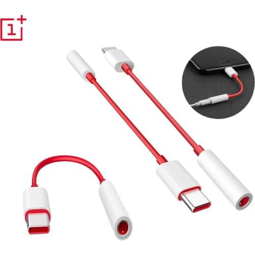 For oneplus Type-C To 3.5mm Audio Earphone Jack Cable Aux Audio USB-C Male To 3.5 AUX Female Audio Jacks Converter