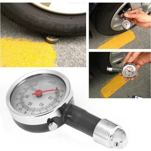 Car Tire Pressure Gauge Air pressure Meter Tester Mini Tire Pressure Gauge Meter Measurement Fetal Pressure Monitor Tools