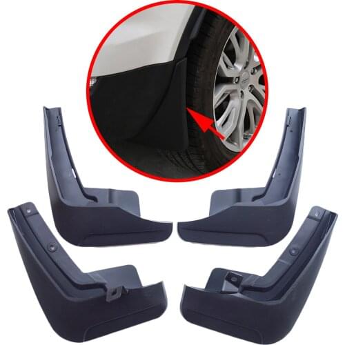 Splash Guard Mud Flaps Wheel Fender Car Accessories Protector Cover Fit For Audi e-tron 2019 2020 2021 4pcs