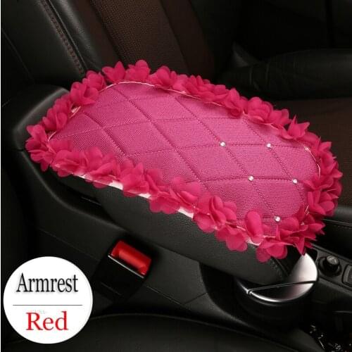 Atreus Auto Center Armrest Console Box Pad Seat Cover For Acura Ford Focus 2 Fiesta Mondeo MK4 4 Kuga Ranger Mustang Lifan X60