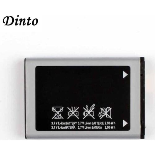 Dinto 1pc 800mAh AB463446BU Mobile Phone Battery for Samsung SGH-E210 E500 E900 F250 X150 X300 C3300K X208 B189 B309 F299