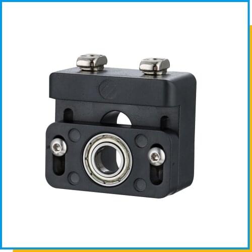 Z axis Lead Screw Fixing Block Plastic Blocks 3D Printer Lead Screw fix mount For CR10 CR-10s Ender 3 Z-Rod Bearing Holder