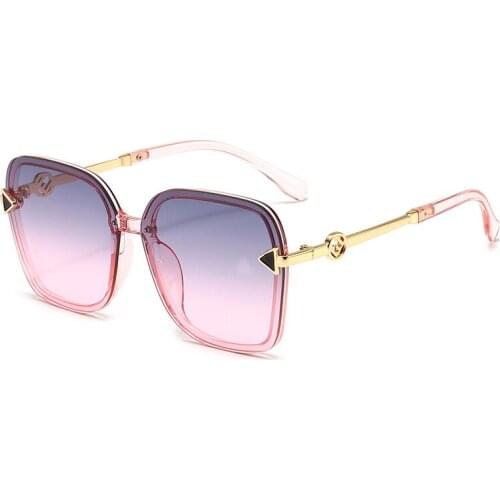 Flowers Blinding Womens Sunglasses