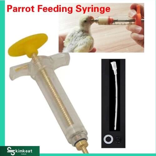 10ML/20ML Hand feeding injector for Bird Accessories