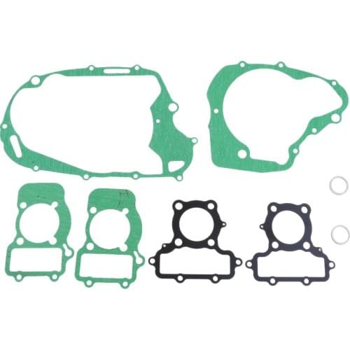 Complete Engine Gasket Ring Seals Kit Set Cylinder Top End Clutch Stator Cover for Yamaha Vstar 250 Virago XV250 125
