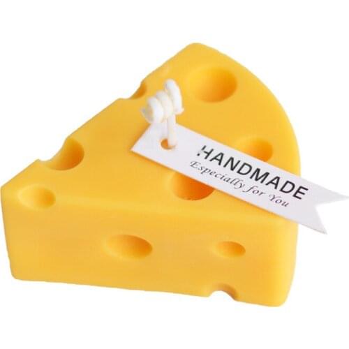Creative Baking Pastry Aromatherapy Candle Mold Cheese Cake Candle Diy Handmade Soap Mold
