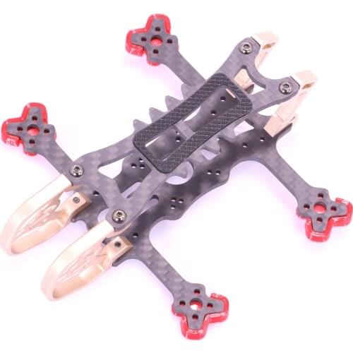 AlfaRC BuBu100 2inch 65MM Propeller Toothpick Frame Kit RC Drone FPV Racing Quadcopter Freestyle support CADDX VISTA