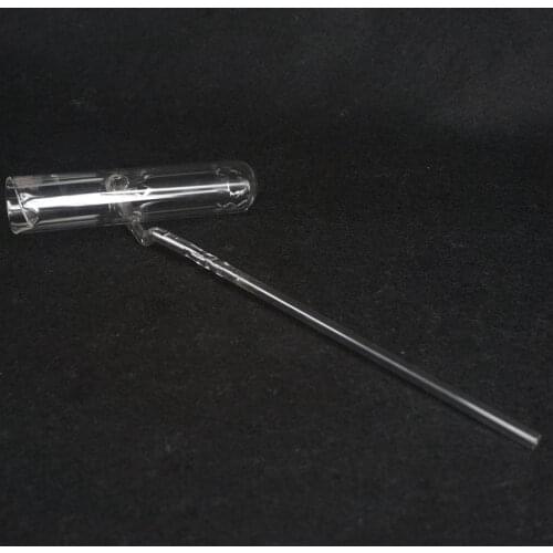 40ml Automatic Filling Tube Liquid Test Tube With Spout Lab Glass Ware